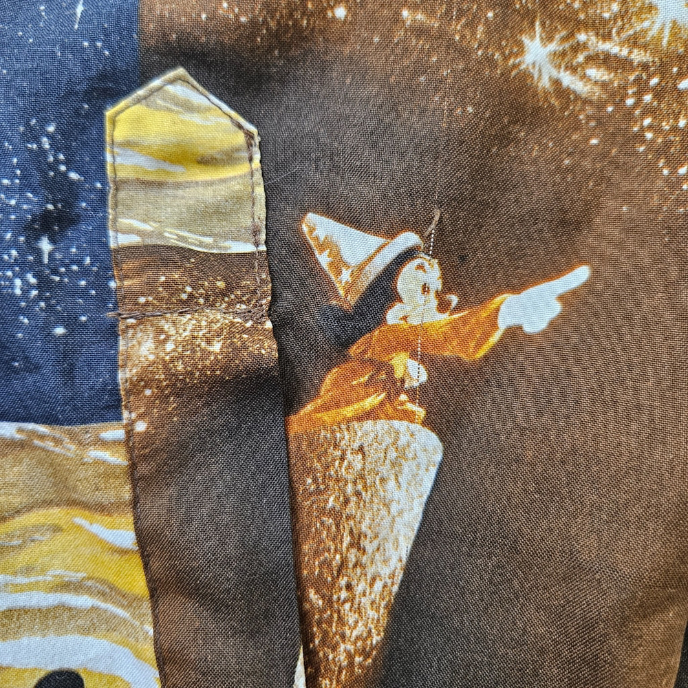 Vintage Kennington Disney Fantasia Mickey Sorcerer Shirt Retro **NO SIZE TAG** - Picture 16 of 16